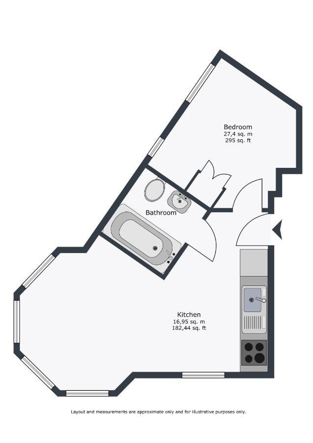 Kensington Olympia Apartment, Breakfast Appartement Londen